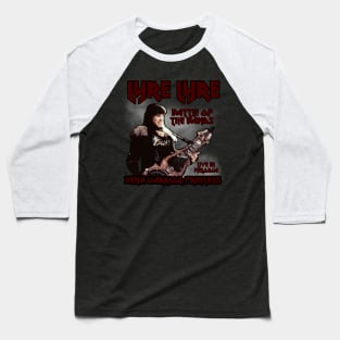 Xena Warrior Princess Lyre Lyre Baseball T-Shirt